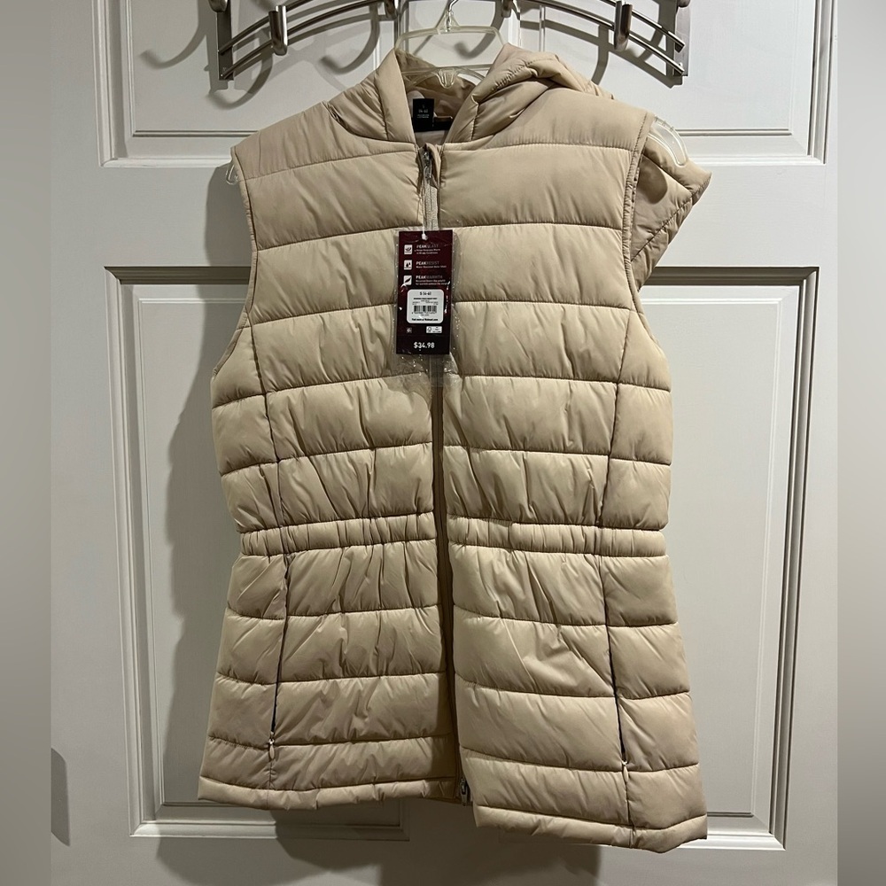 NWT Swiss Tech Women’s Hooded Tunic Vest Size Small